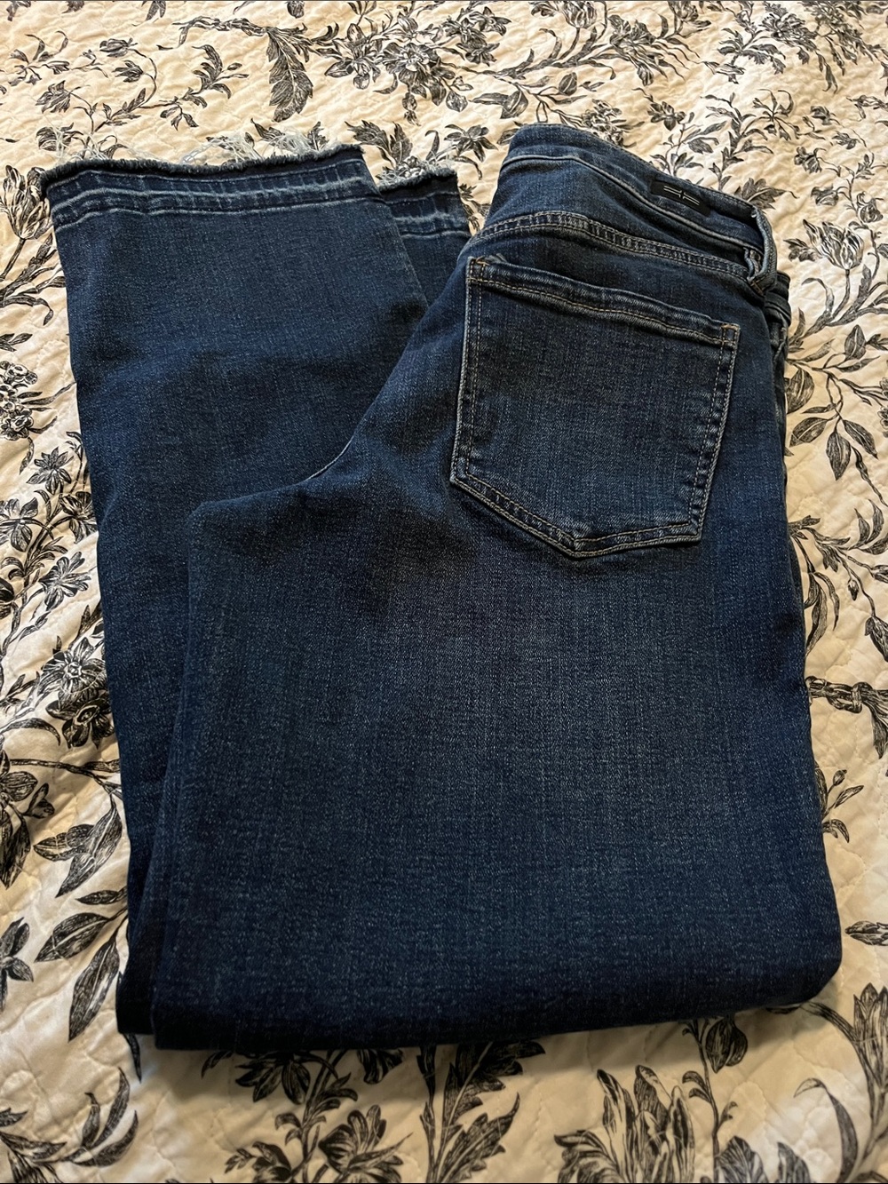 Liverpool Jeans Company Women's Skinny Jeans - Dark Blue